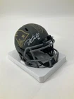 DANNY AMENDOLA NEW ENGLAND PATRIOTS S TO S SIGNED MINI HELMET JSA WITNESS COA
