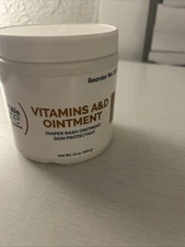 WeCare by Dynarex Vitamins A&D Ointment, Diaper Rash Skin Protectant (15 oz)