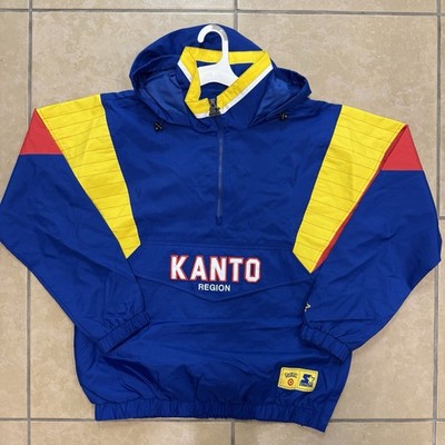 Target x Pokemon Kanto Starter Jacket Windbreaker Size Medium  Ships now in HAND