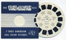 INNSBRUCK Austria 1956 Belgian-made ViewMaster Single Reel 2320