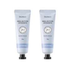 Deoproce Shea Butter Intensive Hand Cream Soft Powder 50g 2Pcs - FREE SHIPPING