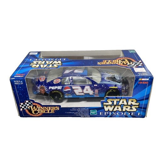 1999 Jeff Gordon #24 Star Wars Episode I / Pepsi Chevy 1:24 NASCAR 