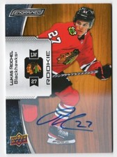 2023-24 Upper Deck Engrained 2022-23 Oak Autograph Rookie #188 Lukas Reichel !!
