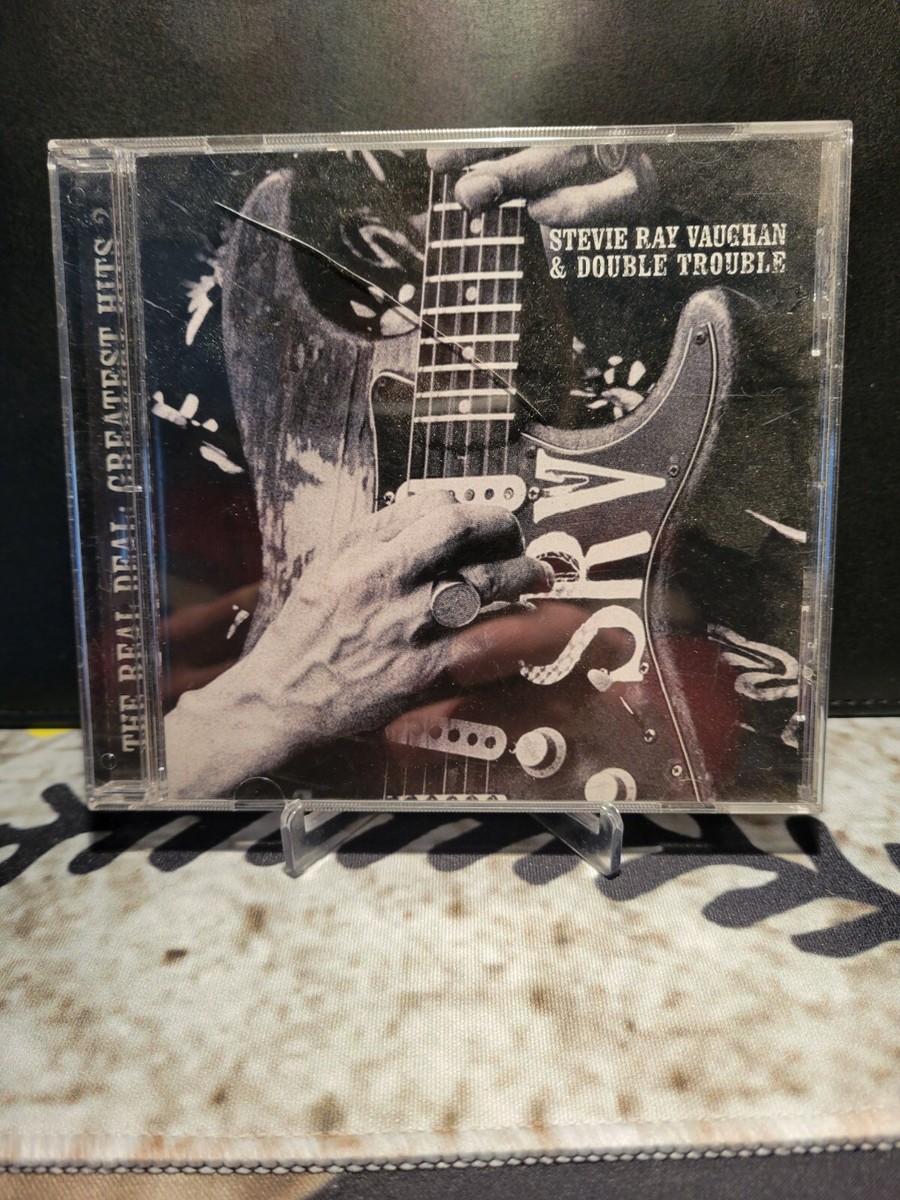 Stevie Ray Vaughan 旧規格　未開封 JEFF BECK + STEVIE RAY VAUGHAN - COMPLETE LIVE IN OAKLAND 1989