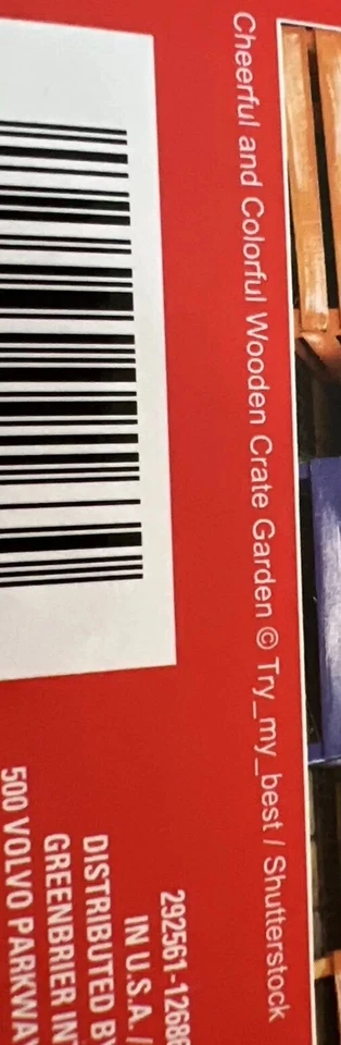 Puzzle bug deluxe 500 piezas puzzle alegre y colorido caja de madera jardín Foto 3 de 3