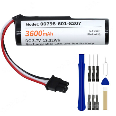 For Logitech S-0012, 984-001405, S-00170, 1749LZ0PSAS8 Battery 00798-601-8207