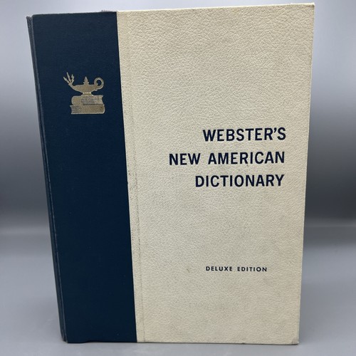 Webster's New American Dictionary Deluxe Edition großer Typ 1966 7 Pfund schwer *LESEN - Bild 17 von 17