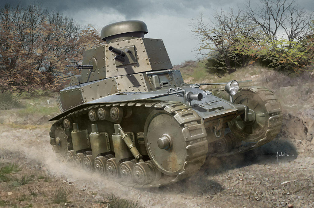 アップ Hobby Boss 83873 1/35 Soviet T-18 Light Tank MOD1927 Plastic