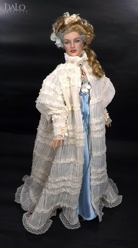 OOAK 16" Tonner Costumed Antoinette Repaint "Cendrillon" by Halo Repaints - Picture 16 of 16