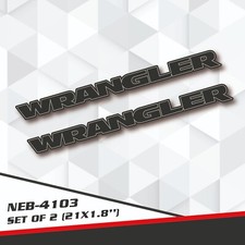 New For Jeep Wrangler Jk Decals Stickers Neb-4103