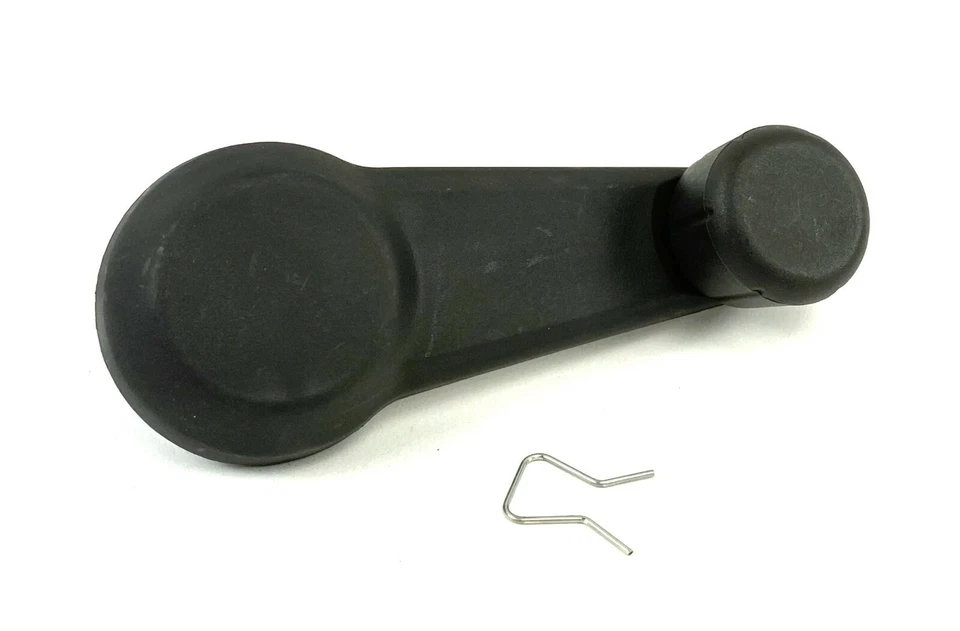 NUEVO Manivela de ventana manual gris oscuro para Chevy Colorado GMC Canyon 2004-2012 Foto 2 de 3