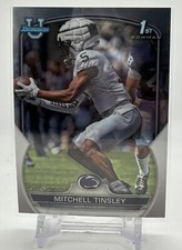 2022 Bowman Chrome University Football Card #72 Mitchell Tinsley  Penn State  