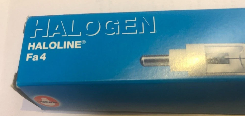 OSRAM  Halogenstab Haloline 64783 2000W 230V Sockel Fa4  334,4mm Leuchtmittel  - Bild 2 von 2