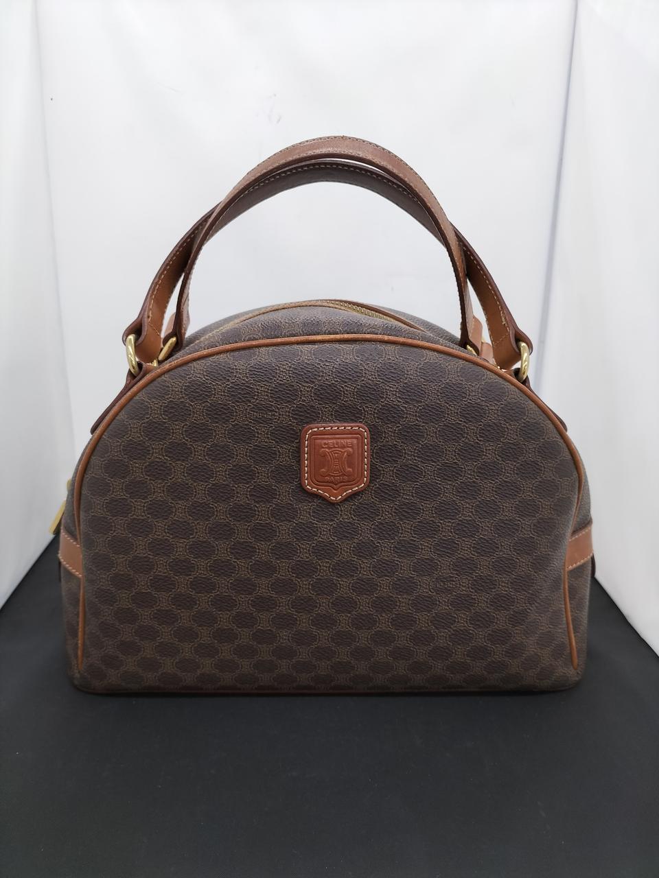 CELINE Macadam PVC Leather Handbag with Japan Handle 28x20cm MC98/1