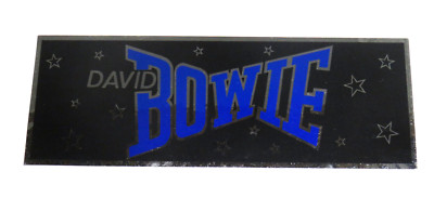 VINTAGE DAVID BOWIE LETS DANCE ALBUM 8'' BUMPER STICKER CONCERT ROCK