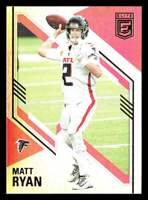 Matt Ryan 2021 Donruss Elite #87 Atlanta Falcons FOOTBALL Buy10get5FREE