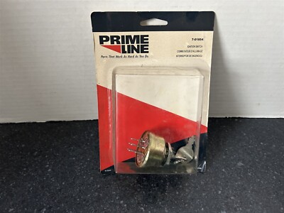 PRIME LINE New Old Stock Part # 7-01854 IGNITION SWITCH | eBay