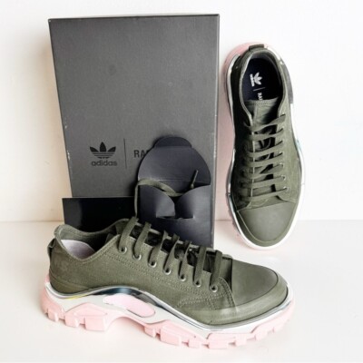 ADIDAS Raf Simons X Detroit Runner Olive Size 8 men s