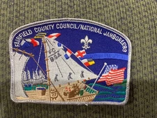 MINT 1989 JSP Fairfield County Council Gray Border