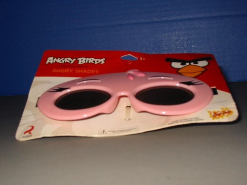 Angry Birds Cute & Bubbly Shades Eyewear 100% UV Ptotection New 2015 Pink - Picture 5 of 11