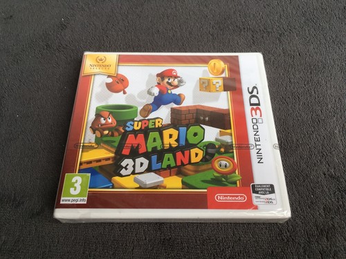 Nintendo 3DS Super Mario 3D Land FRA neuf sous blister - Imagen 1 de 2