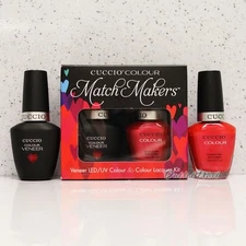 CUCCIO Veneer Match Makers - SICILIAN SUMMER 6021 Gel & Nail Lacquer Duo Kit
