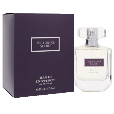 Victoria's Secret BASIC INSTINCT Eau de Parfum Perfume Spray 1.7oz  NEW IN BOX