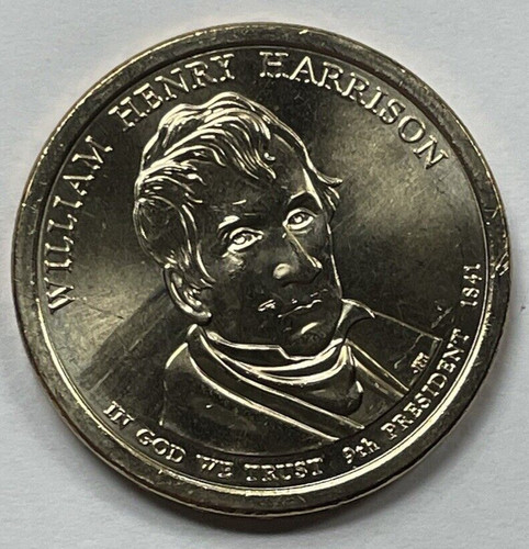 2009 P William Henry Harrison Presidential Dollar Coin | eBay