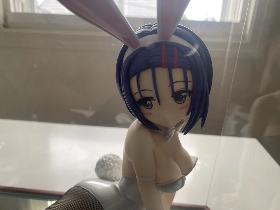 Sairenji Haruna FREEing Bunny B-Style Ver. 1/4 Figure To LOVEru Darkness Anime - Image 4 of 4