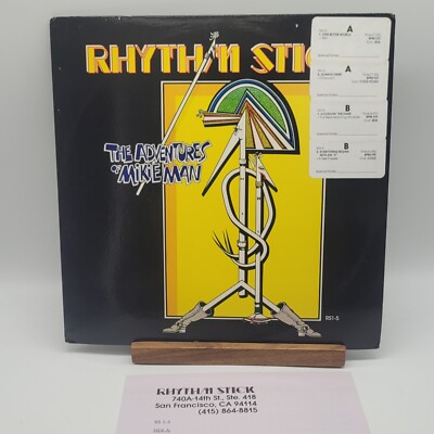 Rhythm Stick Single RS 1-5 1x 12'' Record Side A/B Charvani ABC E-zee Posse 