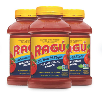 Ragu Old World Style Traditional Pasta Sauce (45 oz., 3 pk.)