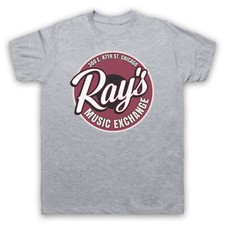 RAY'S MUSIC EXCHANGE THE BLUES UNOFFICIAL BROTHERS FILM MENS & WOMENS T-SHIRT