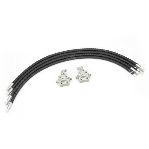 2 Three Way Diverter Valves Excavator for 1-2 ton Chinese Mini Excavator us - Picture 16 of 18