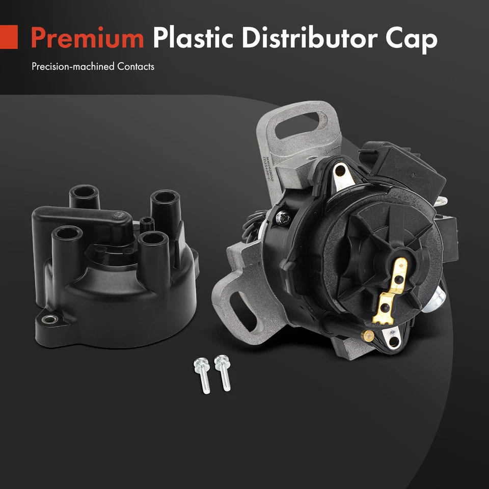 Distribuidor de encendido para Mazda 626 MX-6 1995 1996 1997 2,0 L transmisión manual Foto 4 de 4