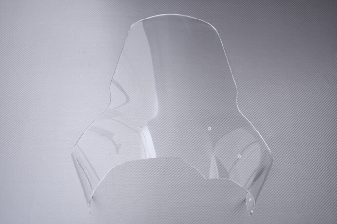 Saut de vent transparent BMW F700GS 2011-2015 bulle de protection moto 4mm