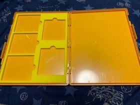 Vintage Nintendo Famicom Soft Carry Cassette Case SNC-5C Family Computer Japan