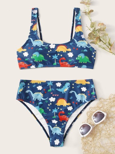 dinosaur bikini women's