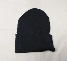 Yacht & Smith Unisex Adults Knit Fishermen's Beanie EJ1 Blue One Size NWT