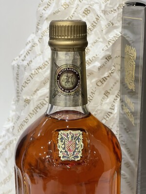 CHIVAS IMPERIAL 18yo Premium Scotch Whisky Aberdeen 70Cl 43% Vol