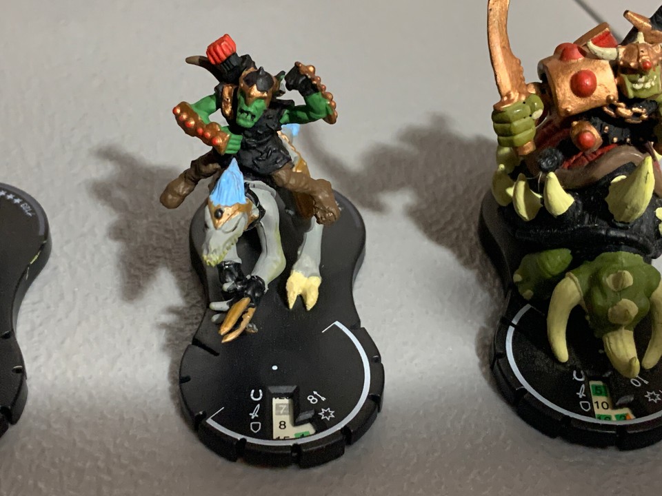 LOT B232 ORC RAIDERS RED 3 PACK WIZKIDS MAGE KNIGHT eBay