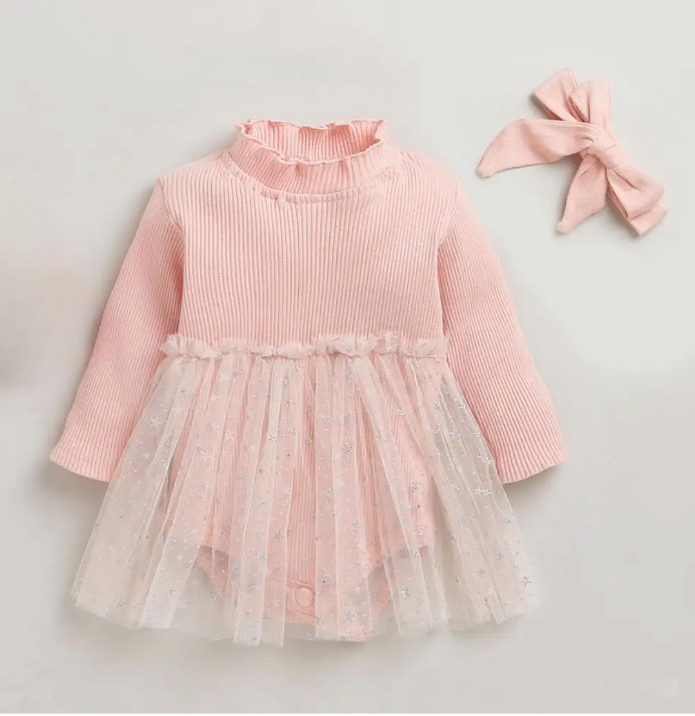 Girls bodysuit with Headband-image