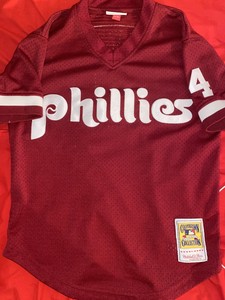 lenny dykstra phillies jersey