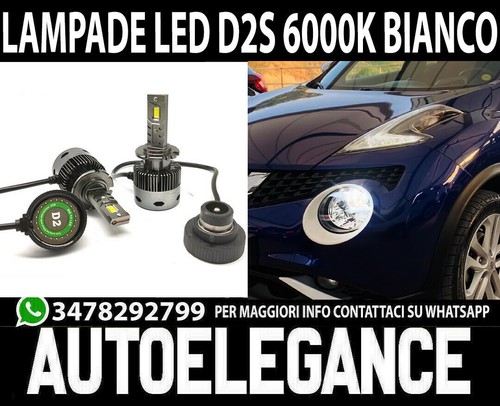 KIT LED H8 6000K CANBUS XENON 9800 LM LUMEN REALI - Foto 2