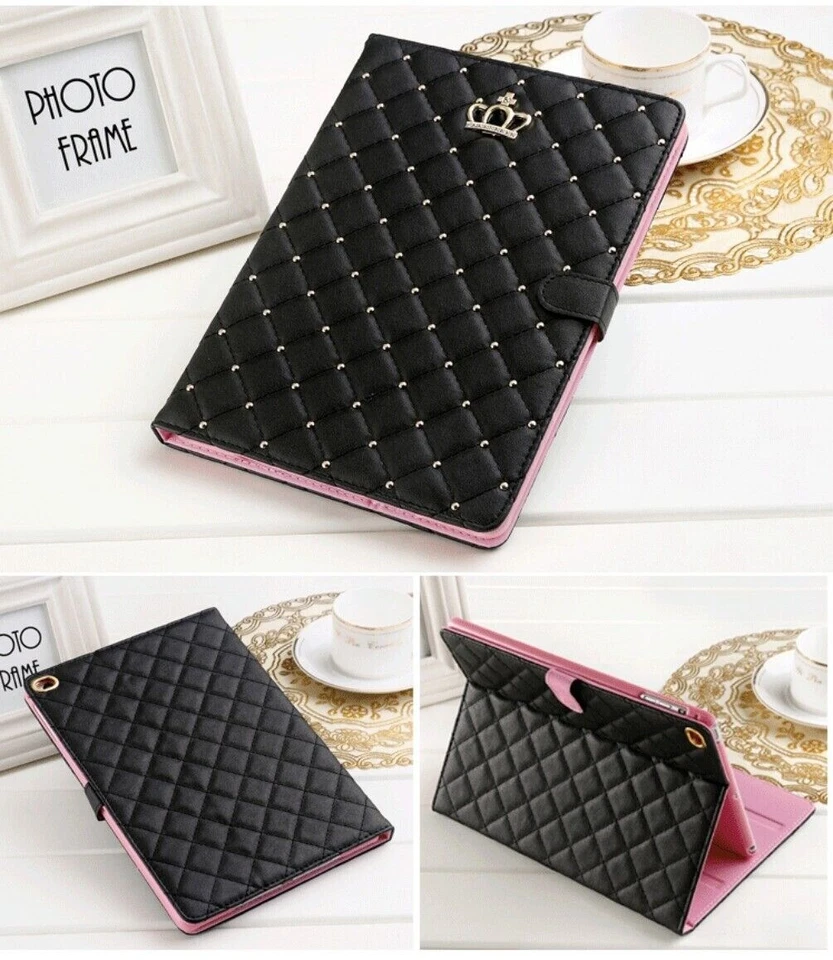 For iPad 5/6th 7th 8th 9th 10th 11th Generation 10.2" Stand Case Cover Xmas Gift - Image 3 of 4