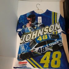 Hendrick Motorsports 1278 JJ48 Turbo Tee XL JIMMIE JOHNSON