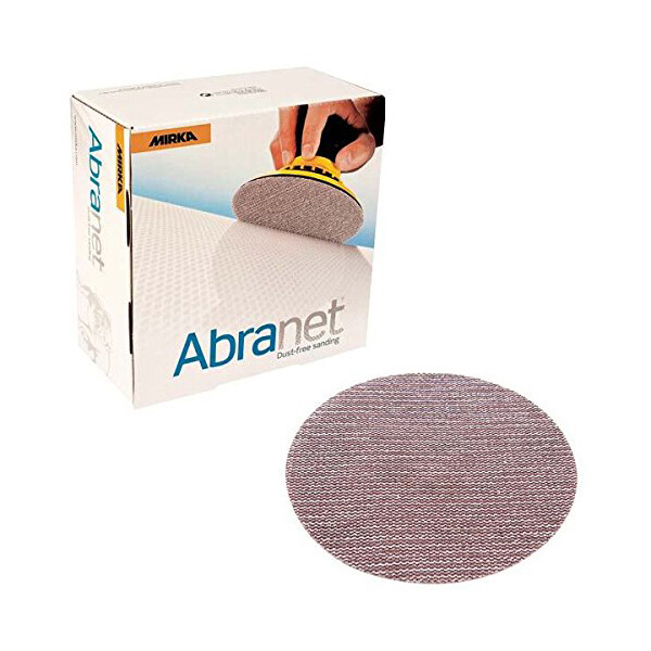 Rivoluziona il tuo Workshop: Mirka Abranet 125mm P240 (50 pezzi)