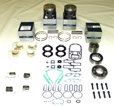 WSM Johnson Evinrude Engine Rebuild  120 / 140 HP 85-87 Looper .030- 100-115-13
