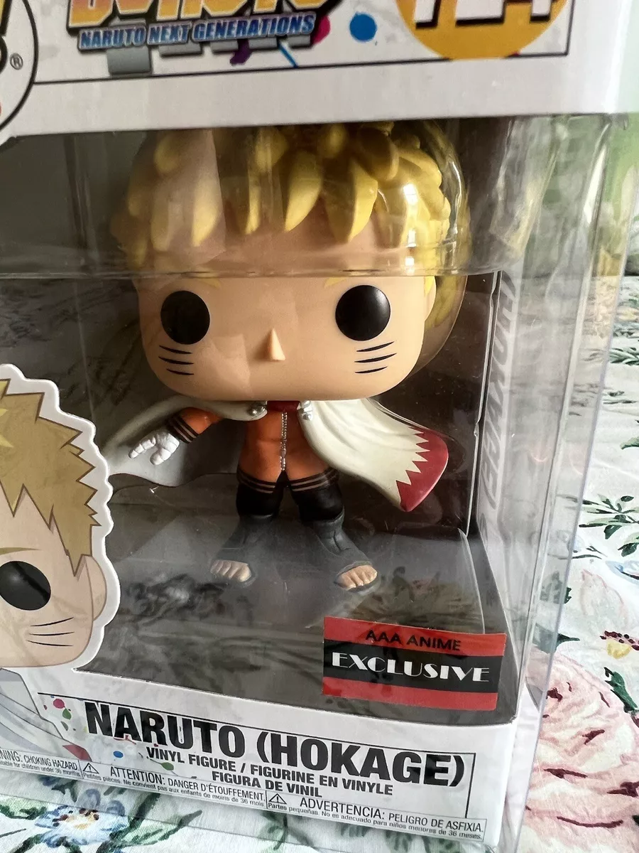  Funko Boruto Naruto (Hokage) Pop Figure (AAA Anime Exclusive) :  Toys & Games