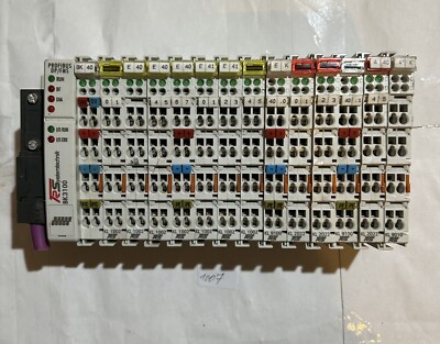 TR Systemtechnik Beckhoff BK3100 Profibus Koppler mit 14x KL1002.KL9100KL2022