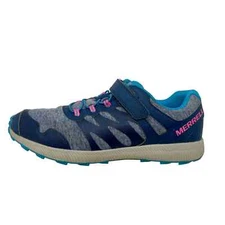 Merrell Nova 2 Trail Run Shoes Womens Sz 7 Navy Pink 1,0,3,0:I.3.6